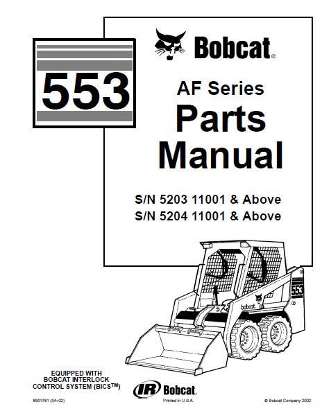 bobcat 553 skid steer parts|bobcat 553 value.